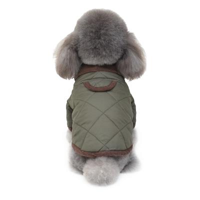 China Winter Pet Dog Jacket Stocked Warm Clothes Waterproof Windproof Coat Outdoor Custom Made Comfortable for sale