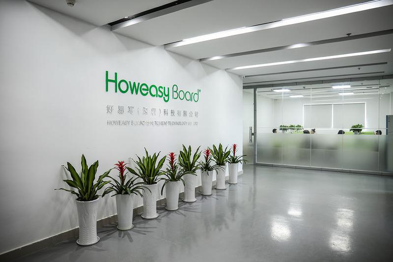 Verified China supplier - Howeasy Board(Shenzhen) Technology Co., Ltd.