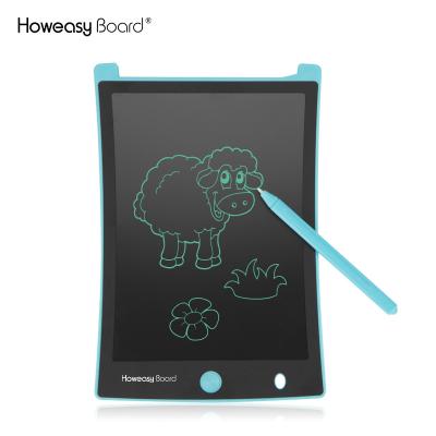 China LCD e Ink Children Tablet Electronic Children's Sketch Board Howeasy 8.5 Inch LCD Screen Notepad Drawing Tablet 10 inches for sale