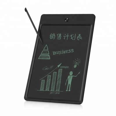 China Desk ; 10inch School CE ROHS FCC Certificate Kids Drawing Board LCD Writing Board Digital LCD Whiteboard for sale