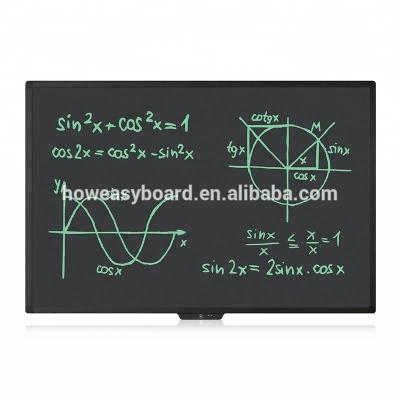 China Office LCD Electric Blackboard/Pad Classroom Classroom Sketch/Eco-Friendly Paperless Children's LCD Digital School Blackboard 58 Inches for sale