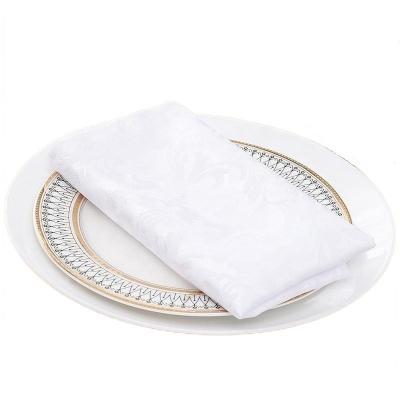 China Disposable Polyester Fabric Christmas Placemats And Napkins Handmade Washable Wedding Edge-Roller Square Dining Table Cloth Foldable Napkin for sale