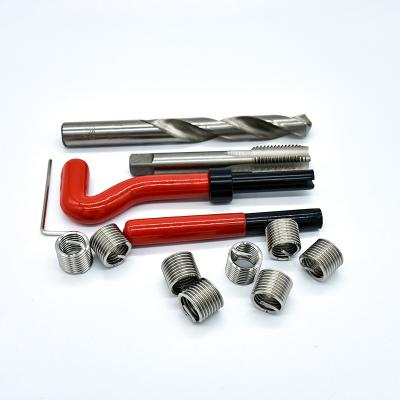 China Auto Repair Tools High Quality 304 Stainless Steel Thread Insert Repair Tool Kit Tools for sale