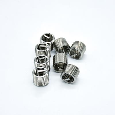 China Hot Sale Heavy Industry Stainless Steel Screw Auto Repair Inserts Wire Threaded Inserts M3/M4/M5 for sale