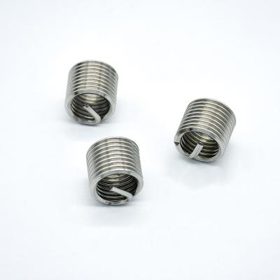 China 2021 HOT 2021 Wire Thread Insert Heavy Industry CHINA Product 304 Stainless Steel Inserts Fasteners for sale