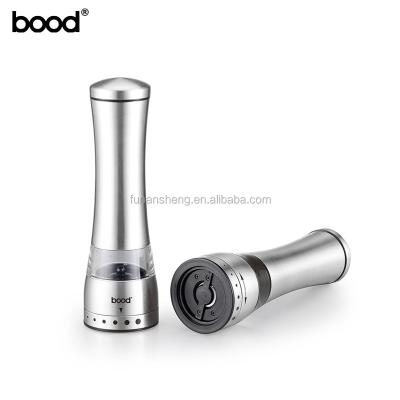 China viable manual stainless steel salt and pepper grinder / new design salt and pepper grinder for sale