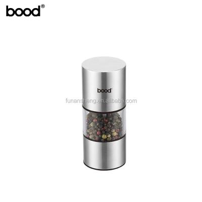 China Viable Classic Manual Salt and Pepper Stainless Steel Mill Manual Salt and Pepper Grinder for sale