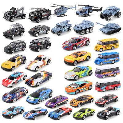 China Toy Amazon Diecast Hot Selling 1 50 Scale Models Metal Bus Pull Back Alloy Military Cars Die Cast Police Cars For Kids for sale