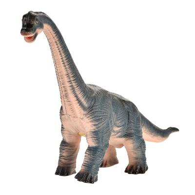 China Wholesale Big Funny Vinyl T-Rex Dinosaur Toy With Sound for sale