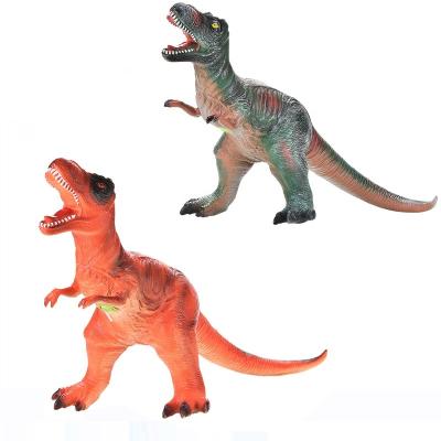 China Soft Toy T-REX 90 Cm PVC Big Dinosaurs With Sound And Light 82*46*52 Cm for sale