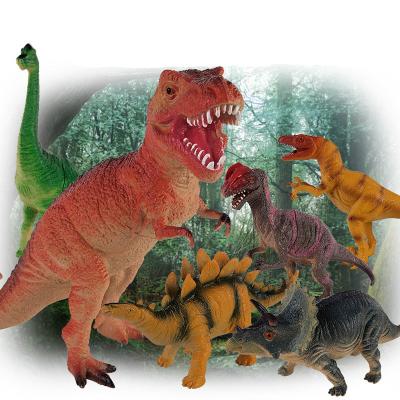 China Dinosaurs Figures 6PCS Dinosaurs Toys Education Set Toys Artificial Dinosaurs For Children for sale