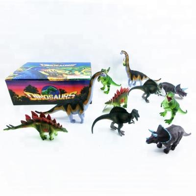 China Dinosaurs Figure Education Toys Artificial Dinosaurs For Children for sale