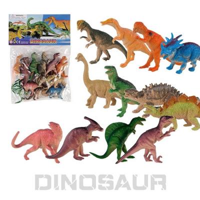 China 12 12 models 4 inch mini dinosaur toys for school for sale