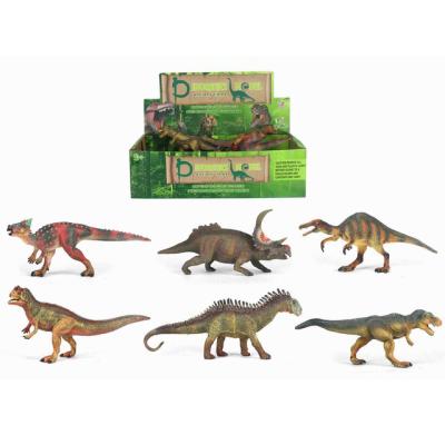 China 12 Model Eco-friendly Material In 1 Box Model Dinosaurs From Factory for sale