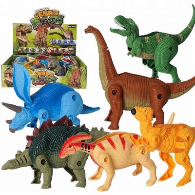 China 6 hot selling plastic dinosaur eggs toys for kids for sale