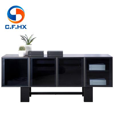 China Contemporary Custom Modern Luxury Commercial Wooden Resort Hospitality Hotel Bedroom Furniture Set  TV Cabinet Set for sale