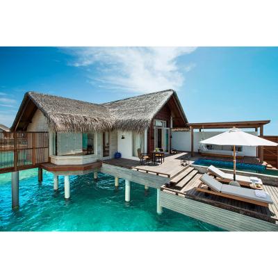 China Modern Maldives Water House Hotel Set Outdoor Luxury Furniture for sale