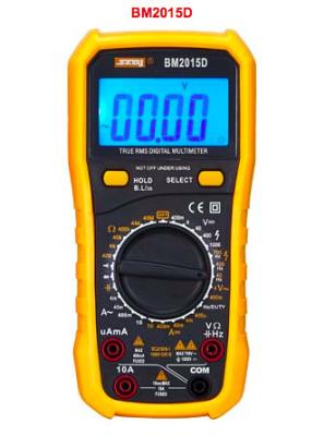 China 9999 Count 4mA Portable Digital Multimeter , True RMS Digital Multimeter for sale