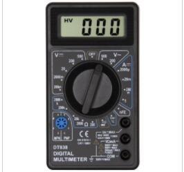 China 1000V 1999 Counts 6F22 Modern Digital Multimeter for sale