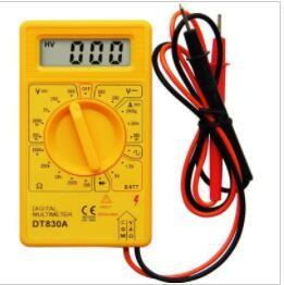 China Dt830A Autoranging Digital Multimeter 50Hz Square Wave Output for sale