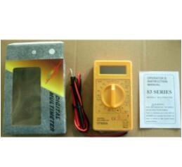 China de Kleine Digitale Multimeter van 200mA Dt830A 750V Te koop