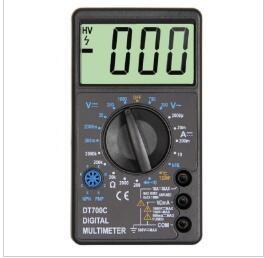 China Large Display 2000M 200K Autoranging Digital Multimeter for sale