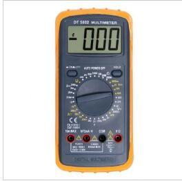 China CE 58 Series Dt5802 Portable Digital Multimeter for sale