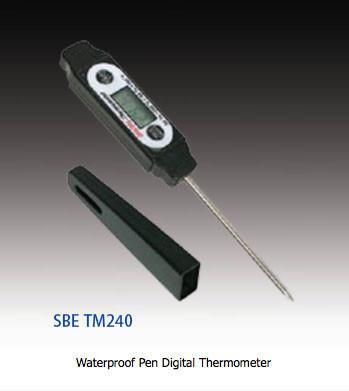 China Waterproof 9mm Digital Pen Type Thermometer for sale