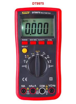 China LCD Display Dt9975 Digital Auto Range Multimeter 6000 Count Te koop