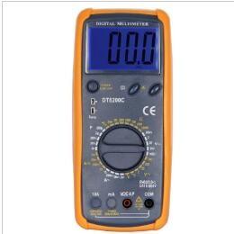 China Gemeenschappelijke 8200 Reeksen Elektro Digitale Multimeter Te koop