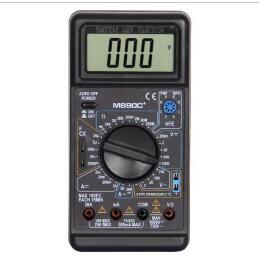 China 6F22 200N 200V Autoranging Digital Multimeter for sale