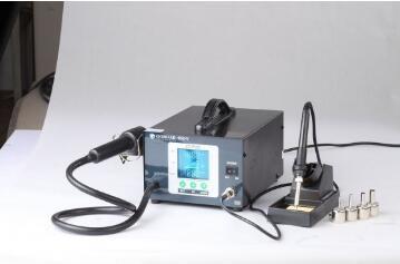 China VFD 952V 480C 60W Digital Soldering Station for sale