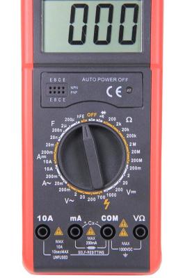 China 100kHz 3999 Tellingen Handbediende Digitale Multimeter Te koop