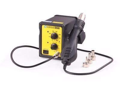 China Whirl Air Low Noise 1000W Digital Soldering Station for sale