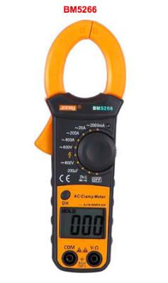 China 1000A 2K 200uF Bm5266 Digital Clamp Meter for sale