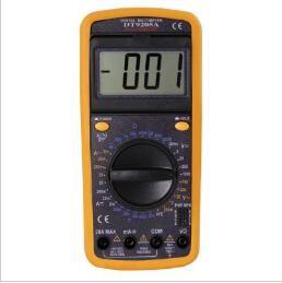 China Angle Adjustable 200u Autoranging Digital Multimeter for sale