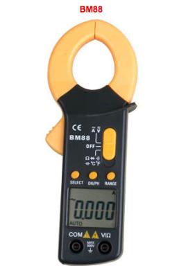 China Auto Range 400m 400V Bm88 Digital Clamp Tester for sale