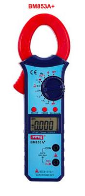 China 1.2 Inch 100K 400A Clamp Digital Multimeter , Digital Clamp Meter DC Current for sale