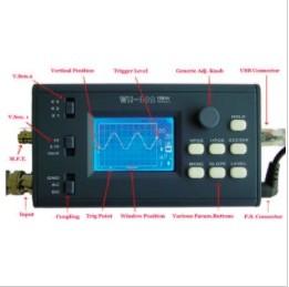 Cina oscilloscopio di 9V 1M Ohm Backlight Handheld Digital, Mini Digital Oscilloscope in vendita