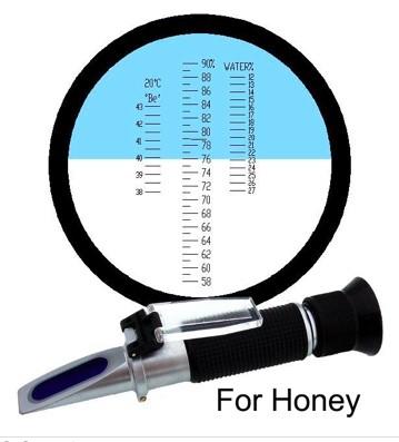 China Refractometer à mão portátil de Honey Beekeepers 80 Bx à venda