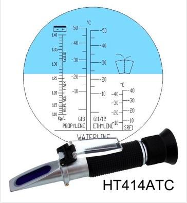 China Refractometer à mão da escala do ATC 32 do ponto de congelação à venda