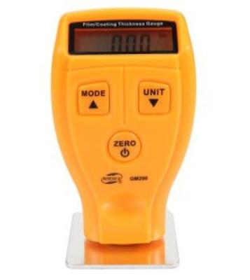 China 40C 71 Mil Digital Earth Resistance Tester, de Diktemaat van de Filmdeklaag Te koop