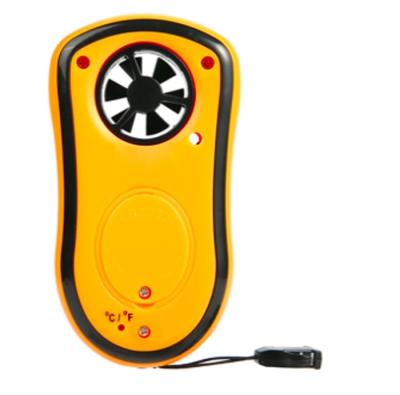 China Digitale de Anemometer Handbediende Digitale Anemometer van CR2032 3.0V GM8908 ong. 3mA Te koop