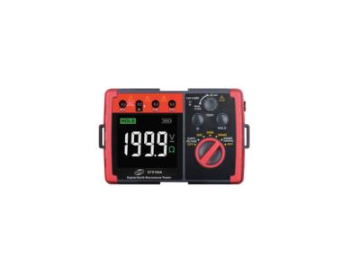 China Lightning 9V 200VAC Digital Earth Resistance Tester for sale