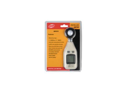 Chine CE GM1010 Digital Lux Meter, Lux Meter Light Meter de diode de silicium à vendre