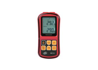 China Thermocouple Thermometer GM1312 0~250℃ (300℃ In Short Time) for sale