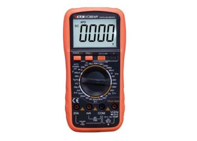 China De Batterij Compacte Multimeter van de KAMPIOEN9804a+ Draagbare Digitale Multimeter 9V Te koop