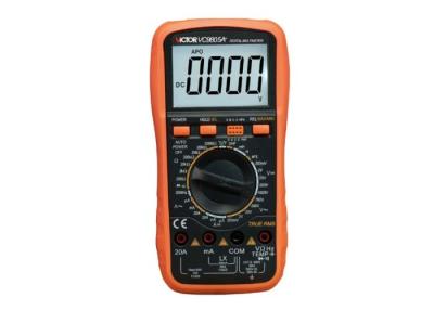 China VICTOR Vc 9805A+ in eigen zak steekt Digitale Multimeter 26mm LCD Te koop