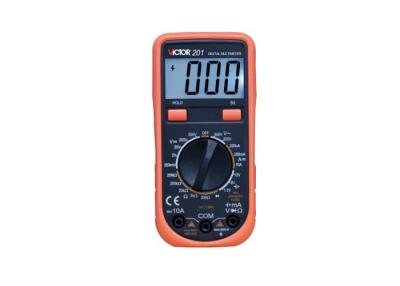 China VICTOR 201 Portable Digital Multimeter Dmm Multimeter AC 200V/500V for sale