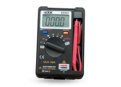 China LCD van de KAMPIOENvc921 het Handbediende Digitale Multimeter Tonen Te koop